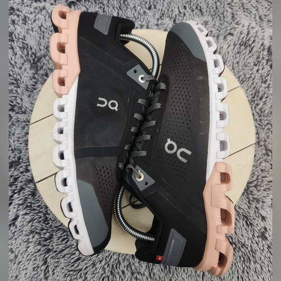 On Cloud Running Cloudflow Training Shoes Sneakers Pink Rose Women’s Size 9 - Picture 6 of 9